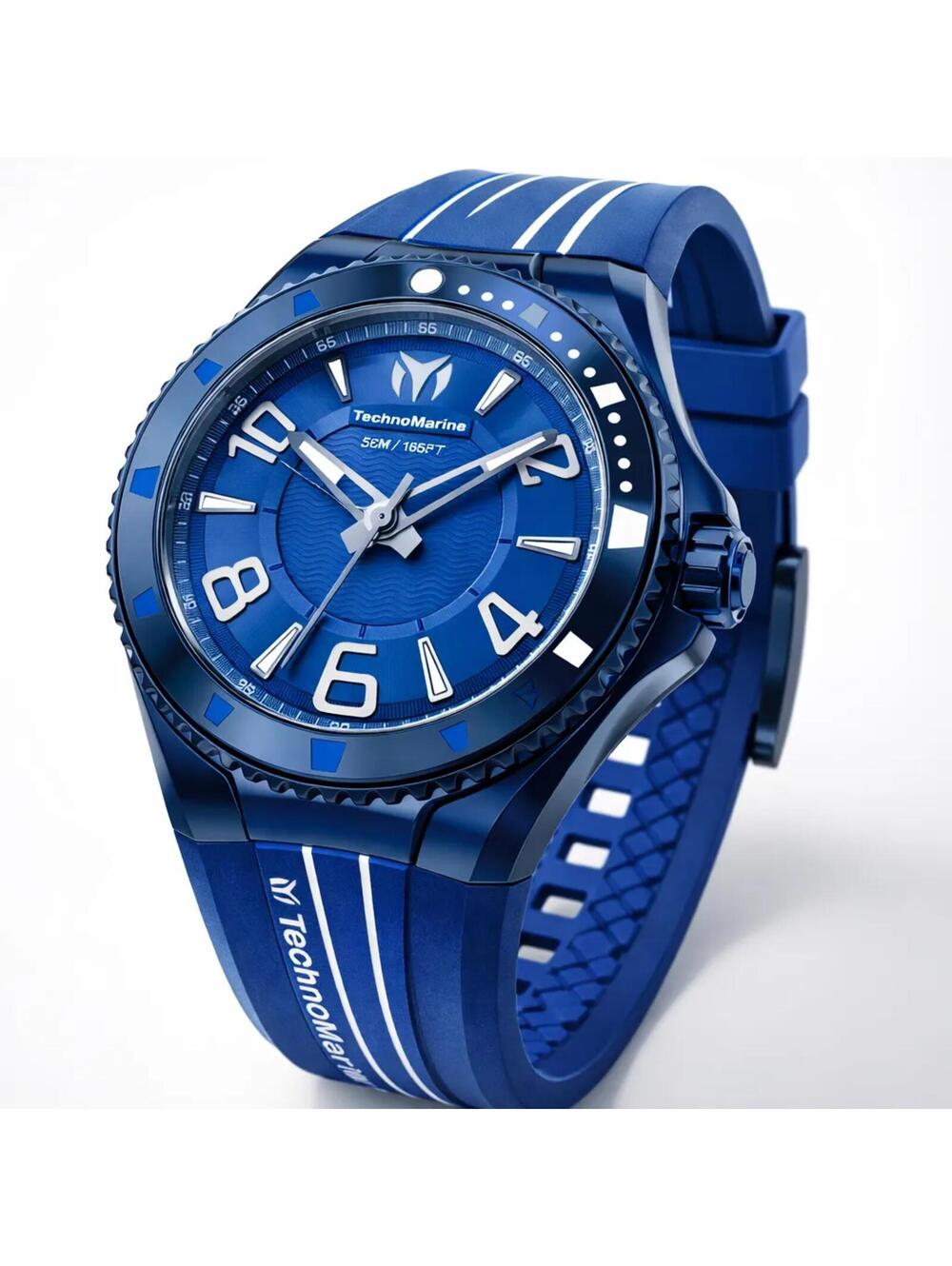 TechnoMarine Racing Legends Men's Watch - 44mm, Blue (TM-525012)
